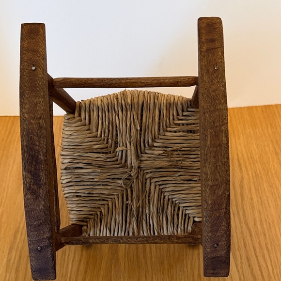 Vintage Doll Rocking Chair - Picture 6 of 6